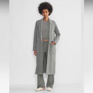 Babaton Shawl Sweater 100% Merino Wool